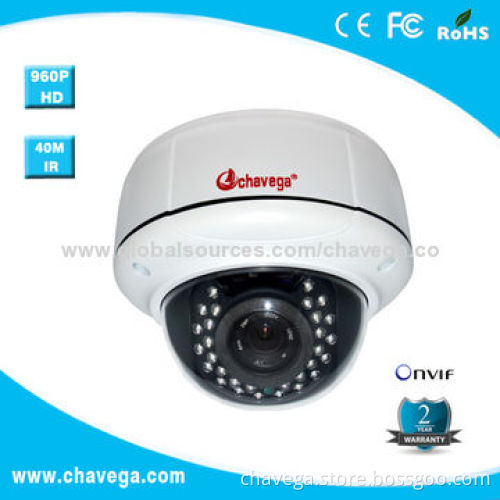 MP HD-IP CCTV Dome Camera, Sony 1/2.8-inch CMOS 2.0-megapixel Camera System, 1920x1080, 25fps, China